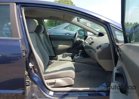 2011 Honda Civic Vp from USA, damaged, VIN 19XFA1F32BE003457